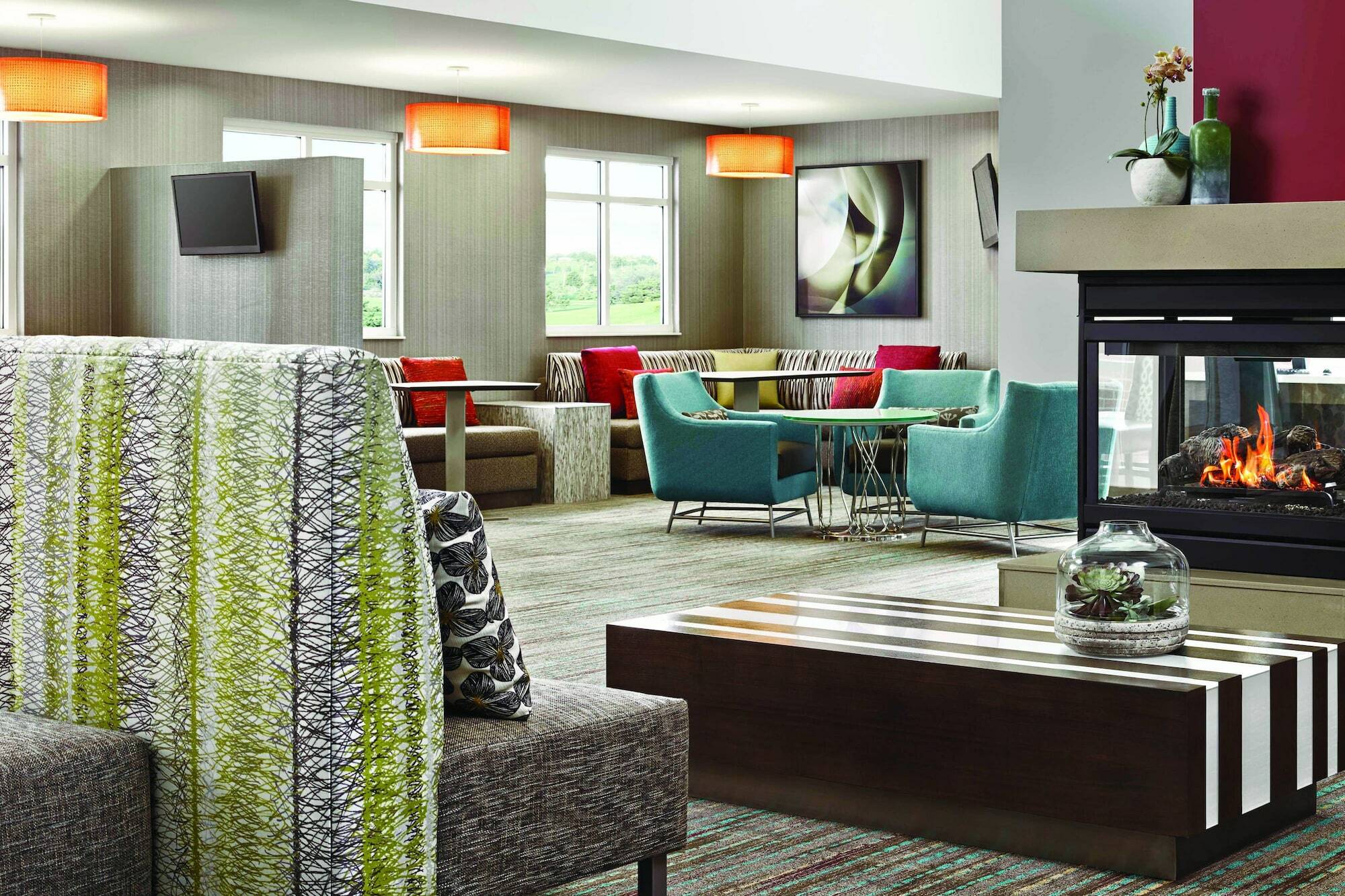 Residence Inn By Marriott Oklahoma City Northwest Exterior photo